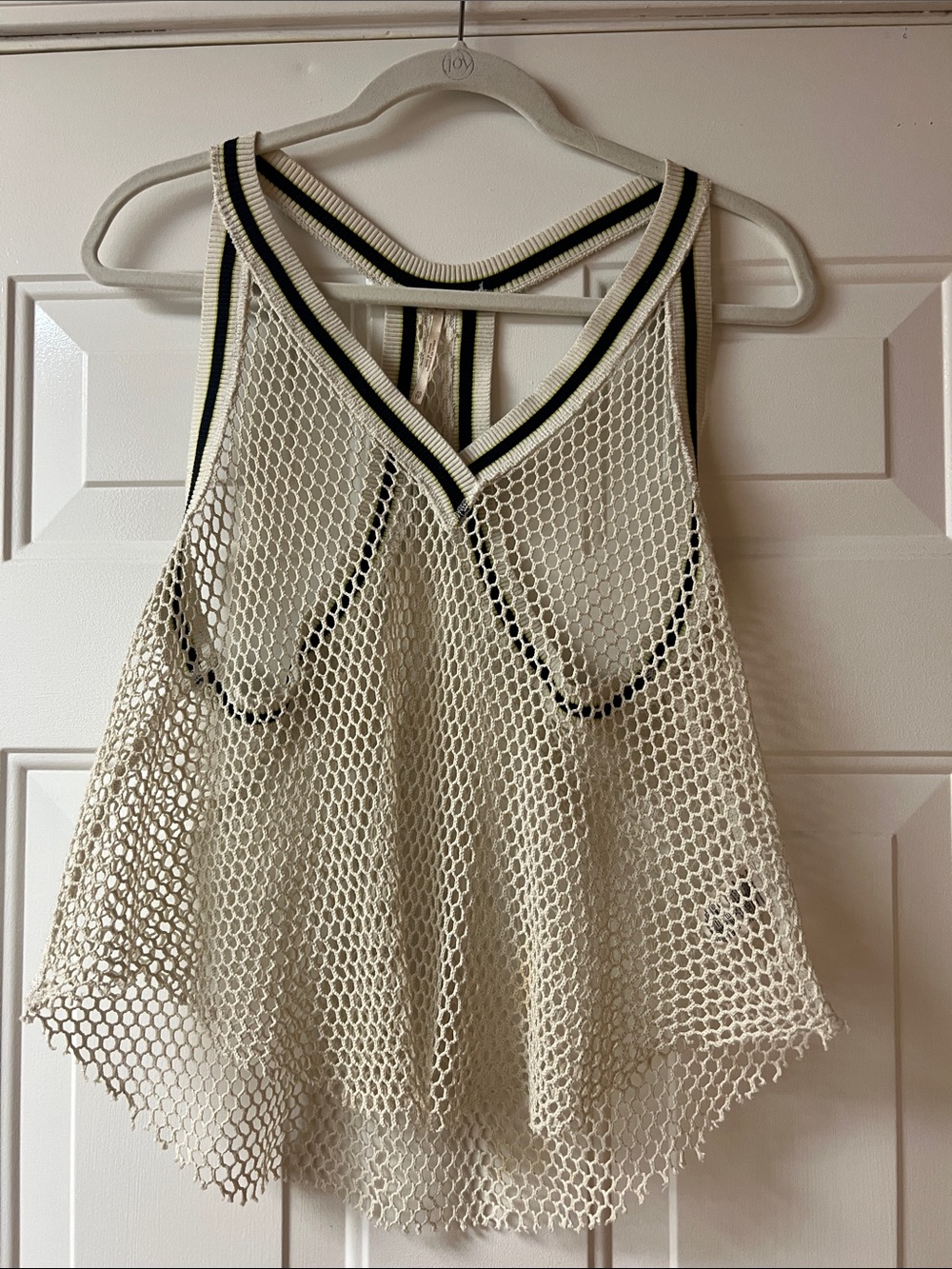Free People Mesh Marina Tank